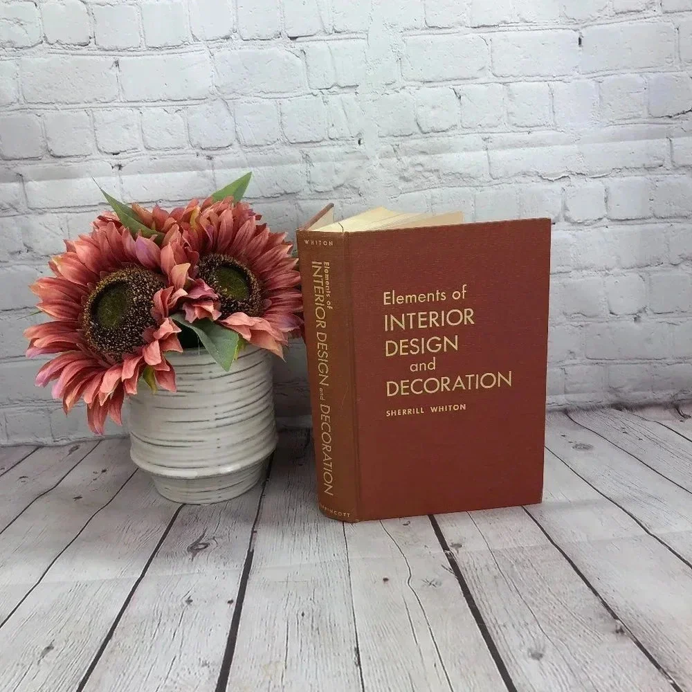 vintage elerments of interior design and decoration 1970